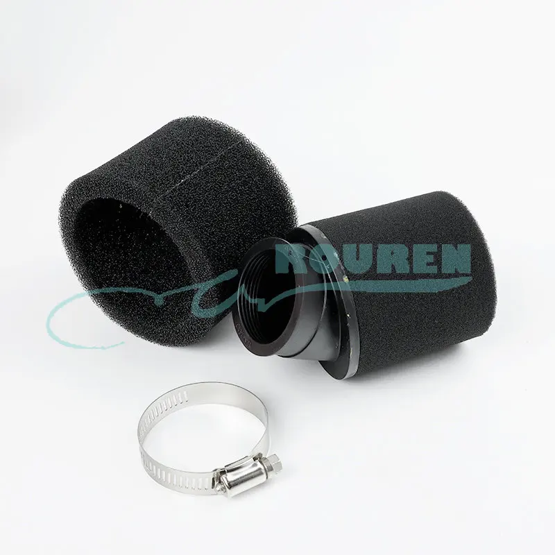 Motocross ATV Foam Air Filter Sponge Cleaner Moped 35mm 38mm 42mm 45mm 48mm 50mm 60mm Scooter Dirt Pit Bike Motorcycle Accessory