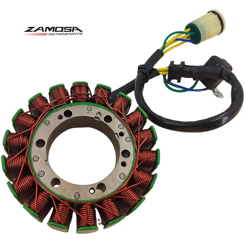 

Катушка статора магнето TRX680 FA FG, совместимая с катушкой статора TRX680 FA FG Rincon 680 ATV 06-14 31120-HN8-A62