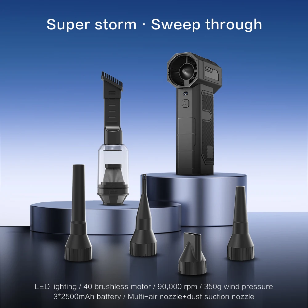 

Мощный пылесборник: двигатель 90000 об/мин, предназначенный для глубокой очистки промышленного оборудования и электроники.