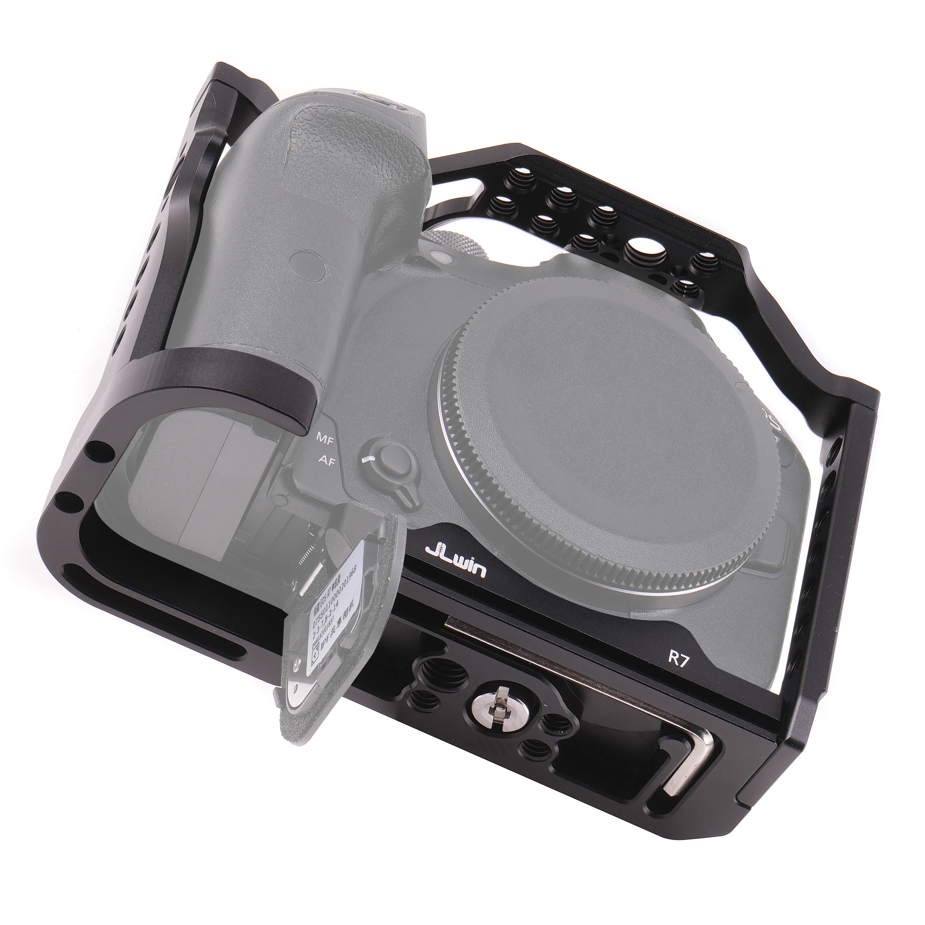 Camera cage handle With Mini Matte box Support for R7 Camera cage Mirrorless Camera Fotografica Accessories Mini Lightweight