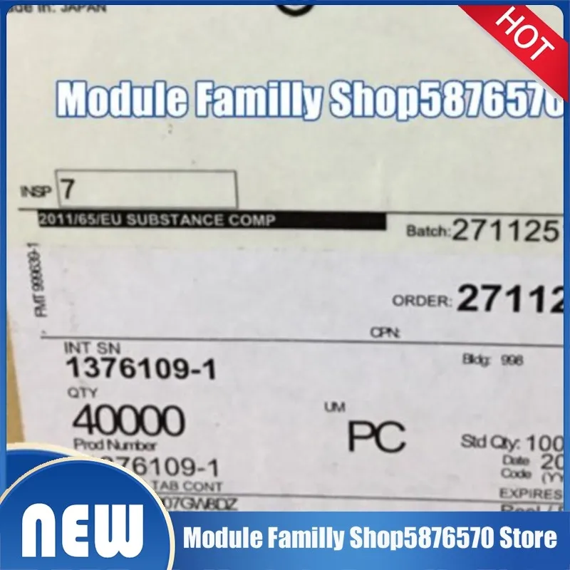 

500pcs/lot 1241396-1 1376109-1 1393457-4 1438299-2 1-480700-0 1670146-1 170340-1 172165-1 172748-2 175265-1 original connector