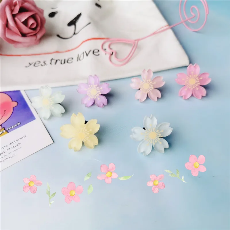 1PCS DIY Flowers Shoe Buckle Girls And Children's Shoes Accessories Trend Creative Shoelaces Decorative Shoes Accessories