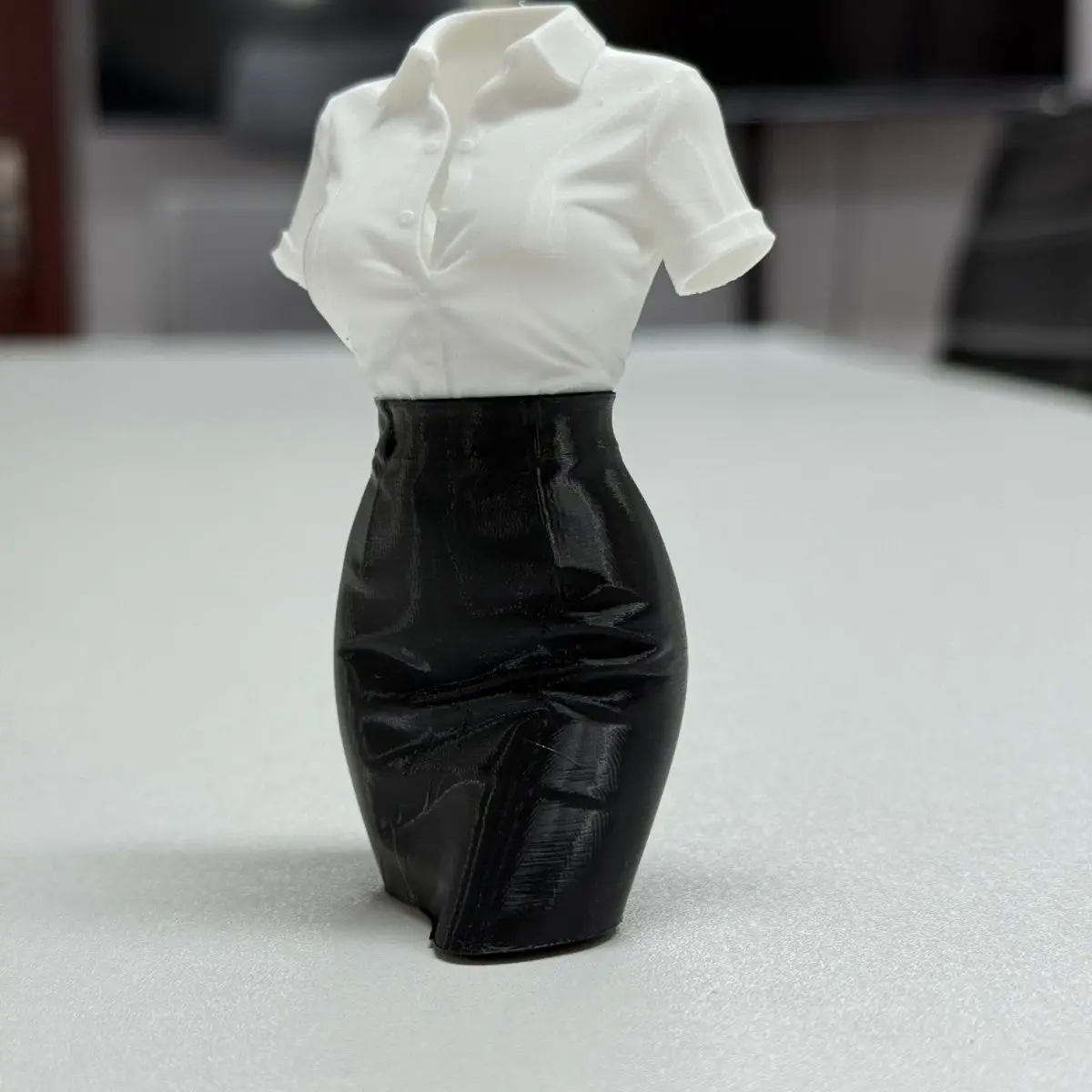 

Chic Fashion Lingerie Ornament，3D Printed Sexy Fashion Ornament，Nightstand Entryway Decor，Otaku Collector’s Item