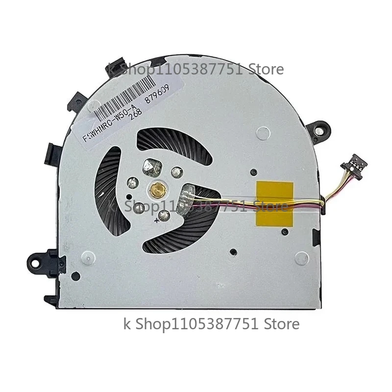 New CPU Cooler Fan for  Matebook D MRC-W50 MRC-W60/W00 PL-W19 PL-W09/W29 Laptop Fan BAZA0905R5H Y001 Y002 k+