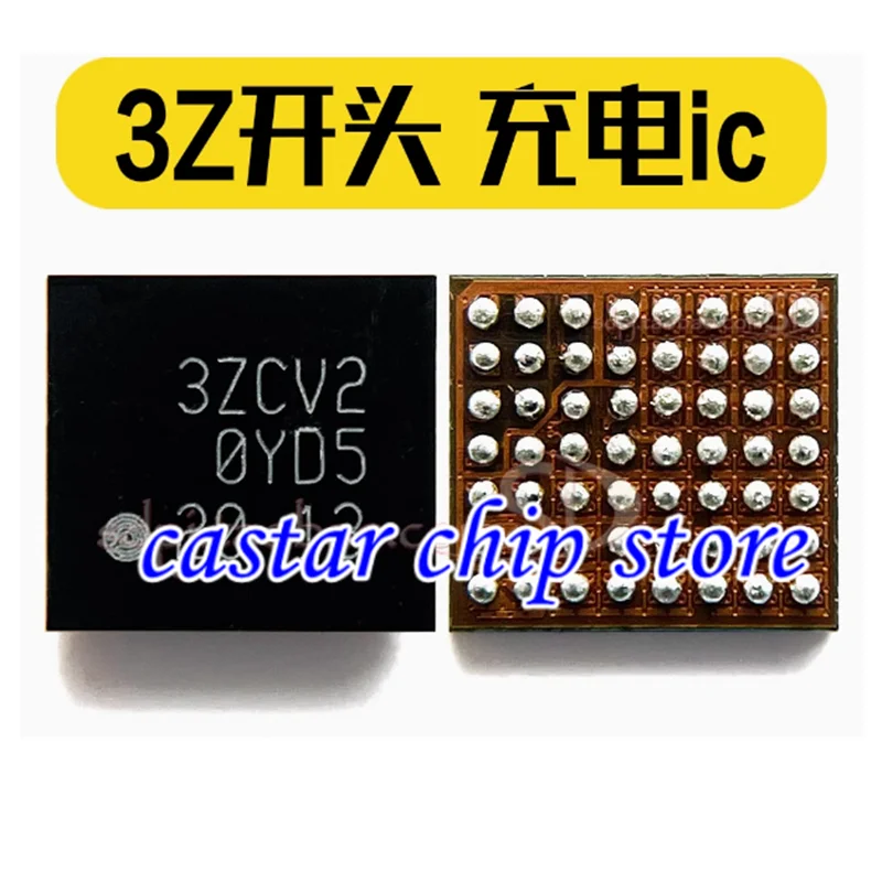 5pcs-30pcs Mark 3Z 3ZAxx 3ZCxx 3ZDxx 56pin Charging ic for Samsung Galaxy s21+ G996U S21 W2020