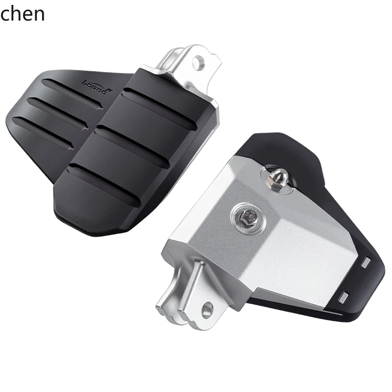 

ZML Motorcycle Enlarged and Widened Footrests Suitable for Gold Wing GL1800 Modified Anti-Slip Footrests