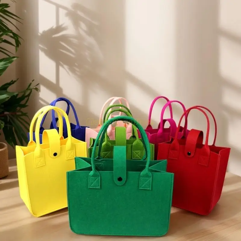 X90D Sacos Shopper feltro macio e elegantes