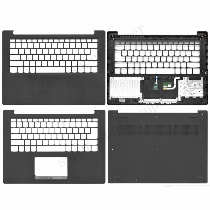 

Корпус для ноутбука S+ (пalmrest, клавиатура, нижняя часть) для Lenovo Ideapad V14-IIL V14-IWL