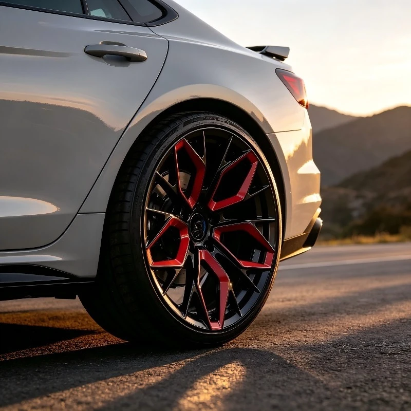 Monoblock Custom Forged Aluminum Alloy Wheel 19 20 22 24inches Wheels for Passengers Cars 5x120 5x112 for Honda Toyota BMW Audi
