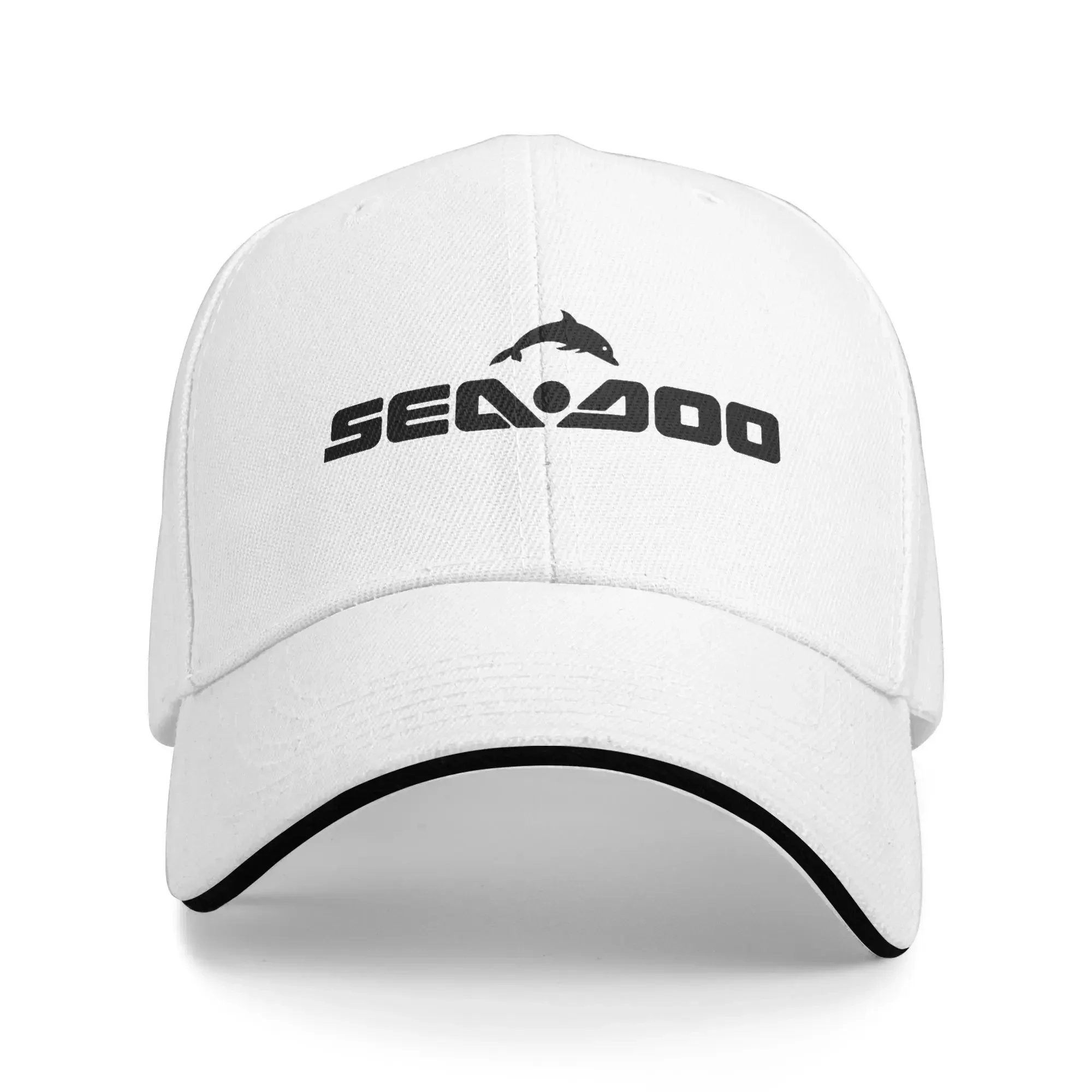 watercraft-sea-doo-team-waves-boat-bones-de-beisebol-hip-hop-sandwich-chapeus-unissex-poliester-bone-de-sol-atividades