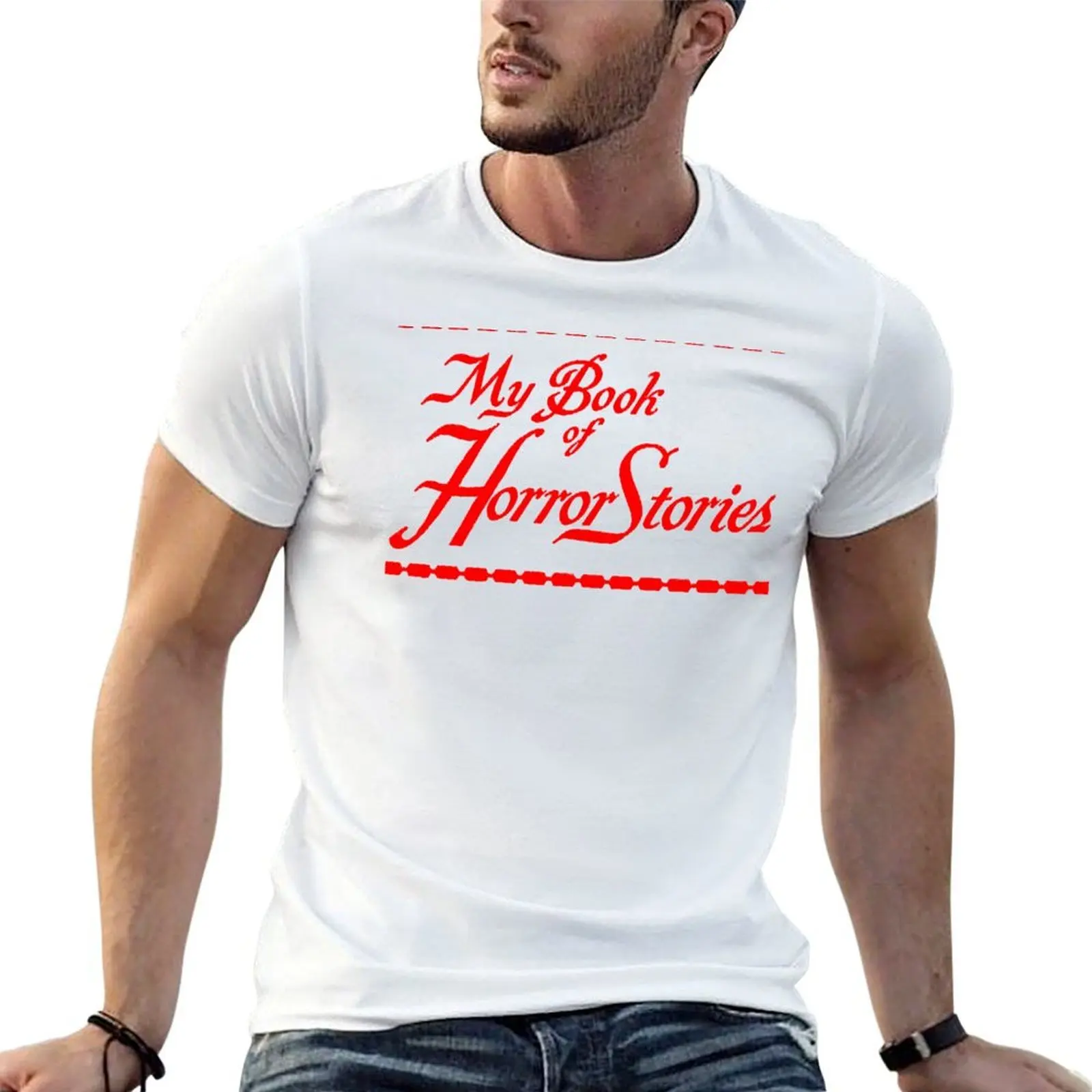

Horror Stories T-Shirt t shirt man luxury t shirt man casual T-Shirt