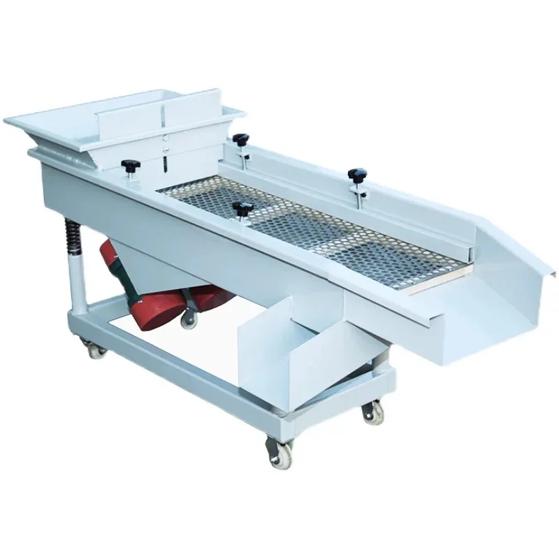 Adjustable Speed Stainless Steel Seed Groundnut Sorting Machine Grain Cleaning Coffee Bean Sieve Machine Hemp