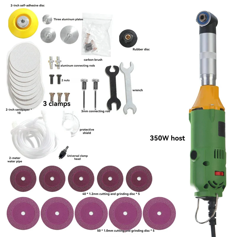 

Right Angle Electric Elbow Polishing Machine Multifunctional Seam Cleaning Machine Electric Polishing Machine