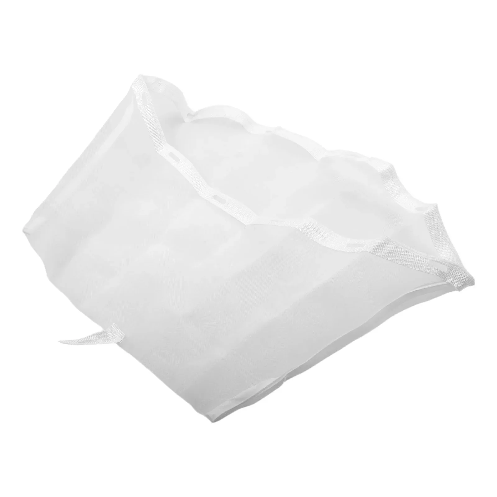 

Debris Skimmer Bag Filter Net Bag Strong Mesh Fabric White Mesh Bag 2 Pieces Included Easy Installation Bag Cleaner