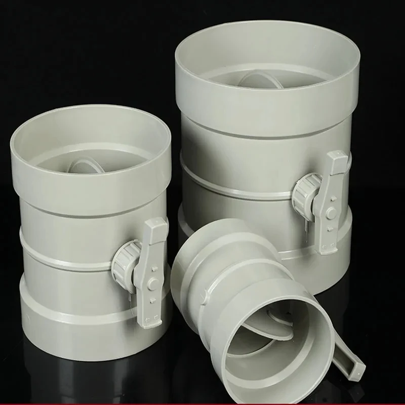 

PVC Manual Air Volume Control Valve Anti Pressure And Anti Drop Pipeline Air Stop Valve PP Valve Switch Air Regulating