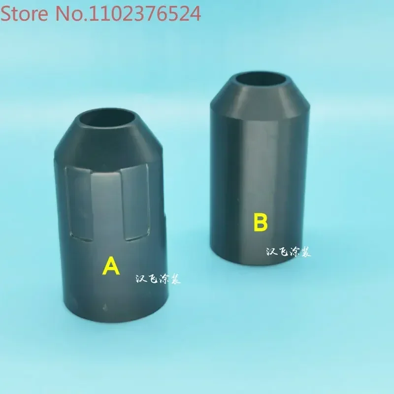 

Колпачок для пистолета PEM-1, ручной пистолет для порошковой окраски, аксессуар, фиксирующий колпачок, концевая направляющая гайка, защитный кожух