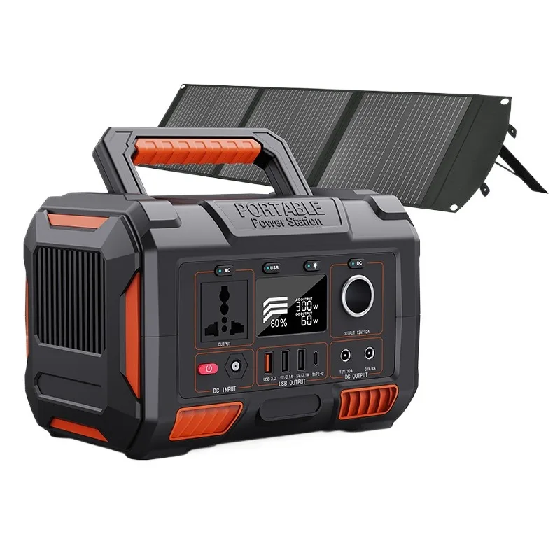 For Outdoor Mobile Power Source Solar Photovoltaic Power Generation  for 78000 MAh Portable Large-capacity