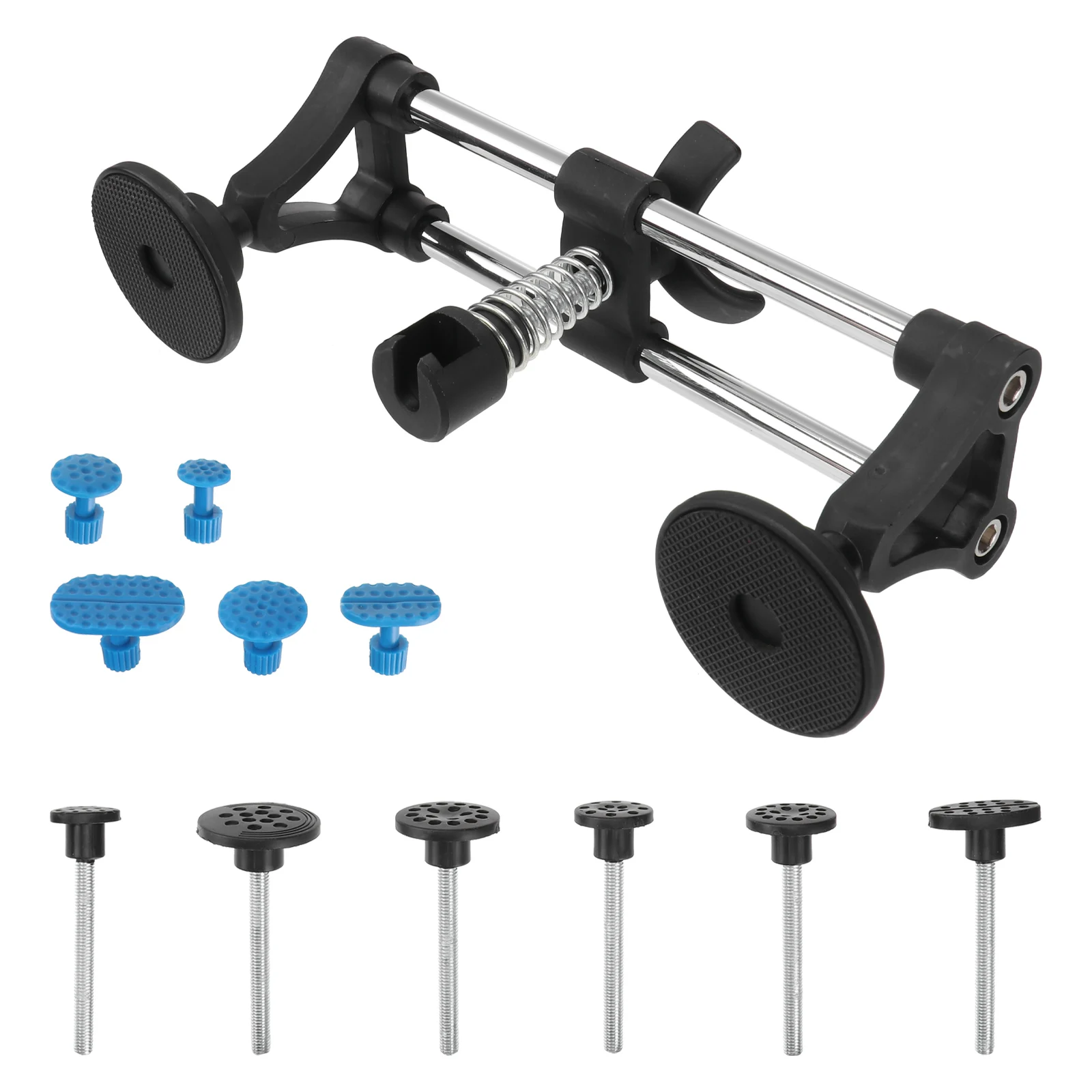 

1 set 1 Set Paintless Dent Puller Tabs Bridge Lifter Body Repair Hail Removal Tool Auto Kit Easy Use Durable