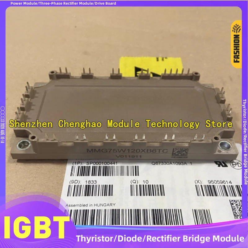 

MMG100WD120XB6TC MMG75WD120XB6TC Power IGBT module