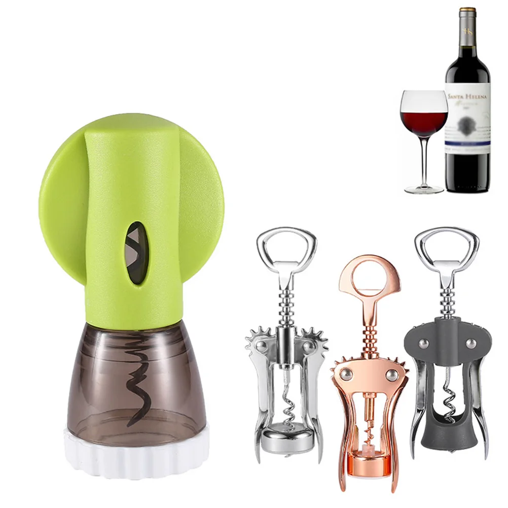 

Portable Accessories Gold Corkscrew for Creative Bottle Corkscrew For Kitchen Bar Practical Gift Parents