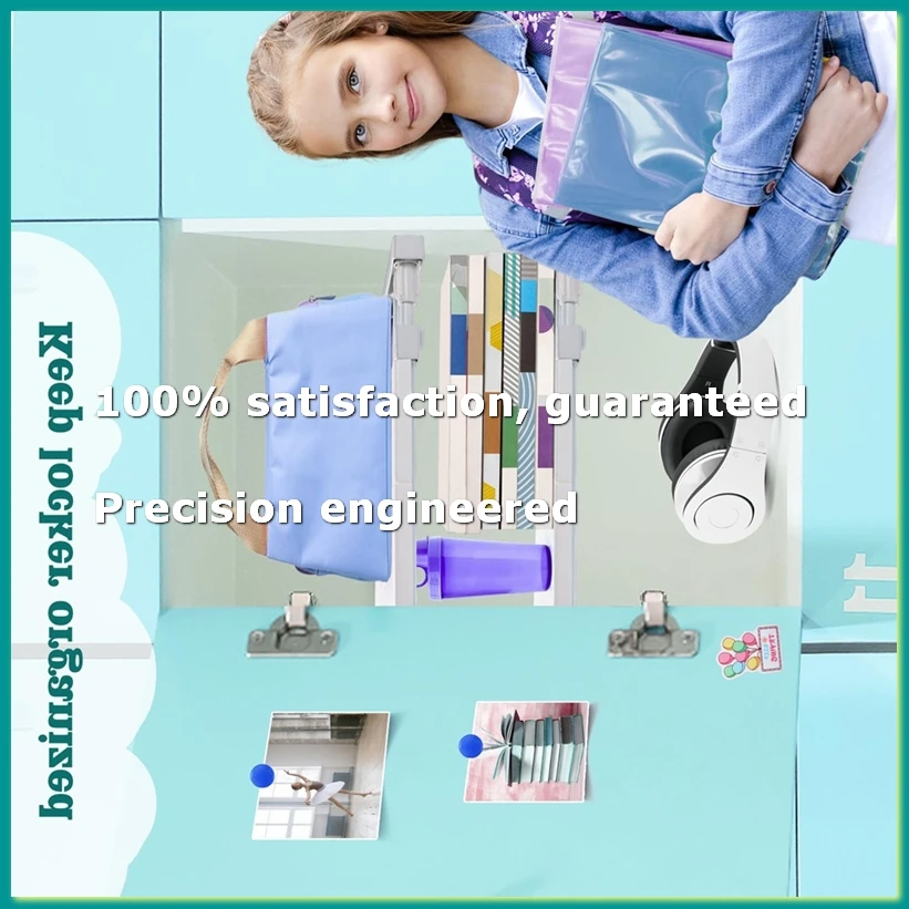 2 Pcs School Locker Shelf Organizer - Adjustable Locker Divider Mate Easy to Install for Extending Locker Use Space-A07G