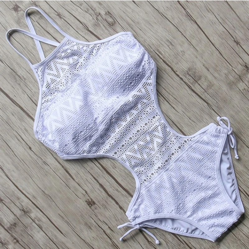 1 Gợi Cảm Bộ Đồ Bơi 2021 Hở Lưng Dây Đi Biển Đồ Bơi Móc Bikini Áo Tắm Đen Bơi Dành Cho Nữ