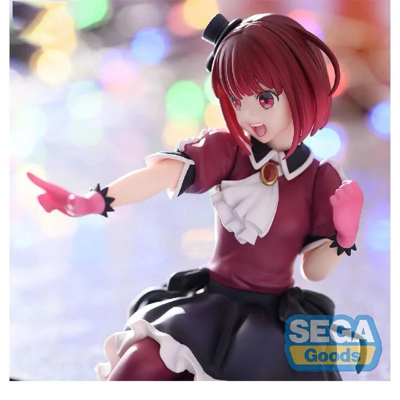 Original Genuine SEGA 14cm Mother And Children Anime Figure Kana Arima Noodle Stopper Figures PVC Collectible Model Kid Toy Gift