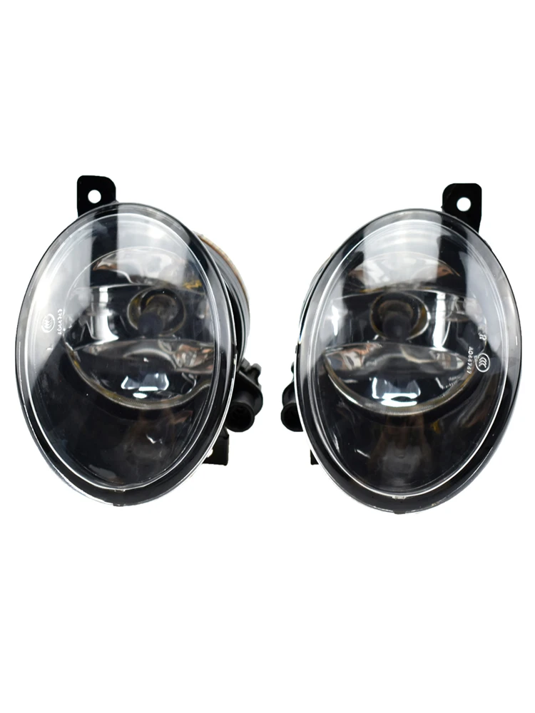 2 SZTUK do VW Transporter Multivan Caravelle T5 T6 2010 2011 2012 2013 2014 2015 Przednia halogenowa lampa przeciwmgielna z kratką i przewodem — zdjęcie 2
