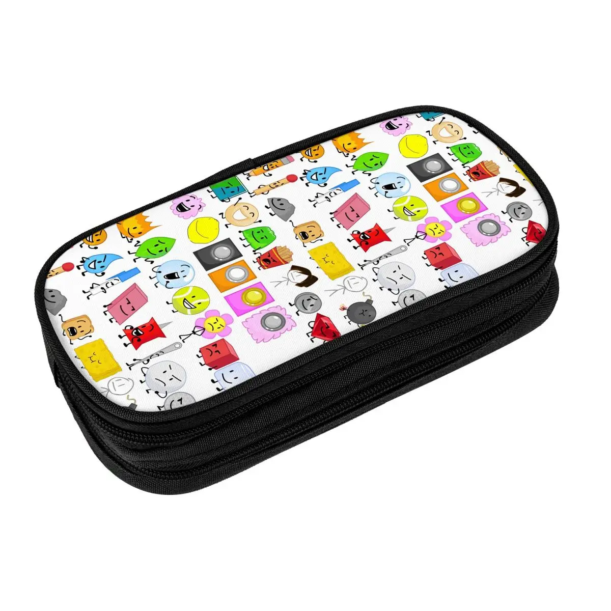 Fun Game Battle For Dream Island Pencil Case Students Lovely Pen Box Printed School Pencil Cases Supplies Birthday Present