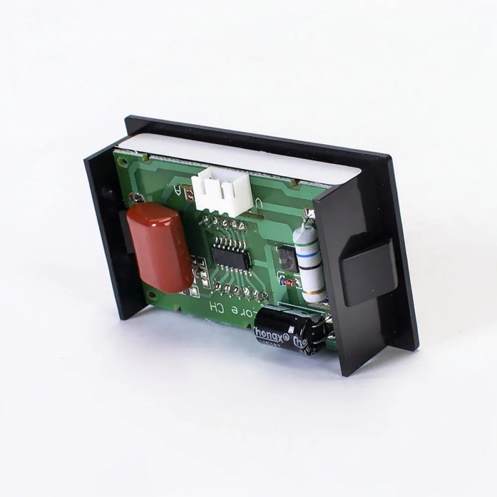 Digital AC Voltmeter Gauge For Anke Electric Voltage Monitor Panel 220V 380V Embedded Display Tool High Precision Test Meter