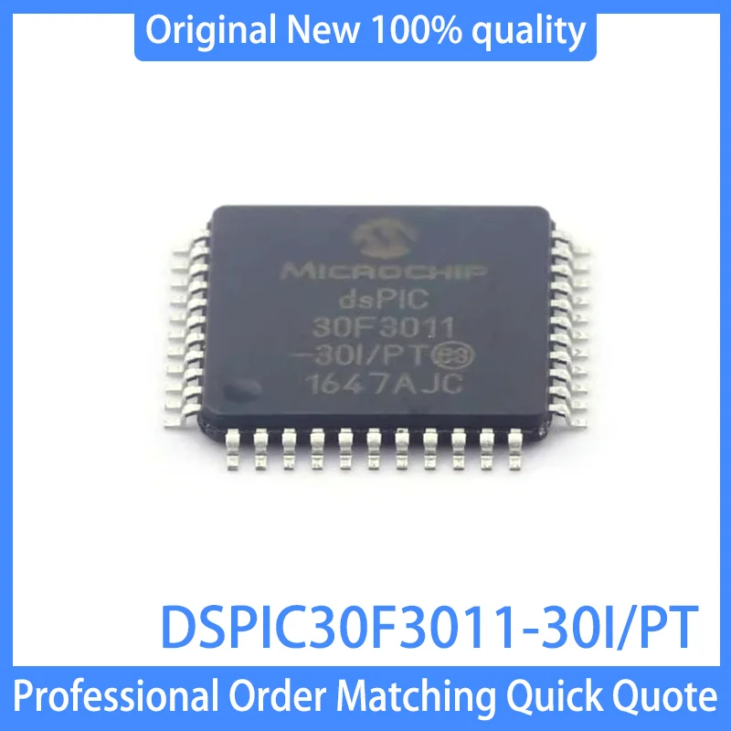 

(10piece)100% New Original electronic components Chipset DSPIC30F3011-30I/PT QFP44 DSPIC30F3011