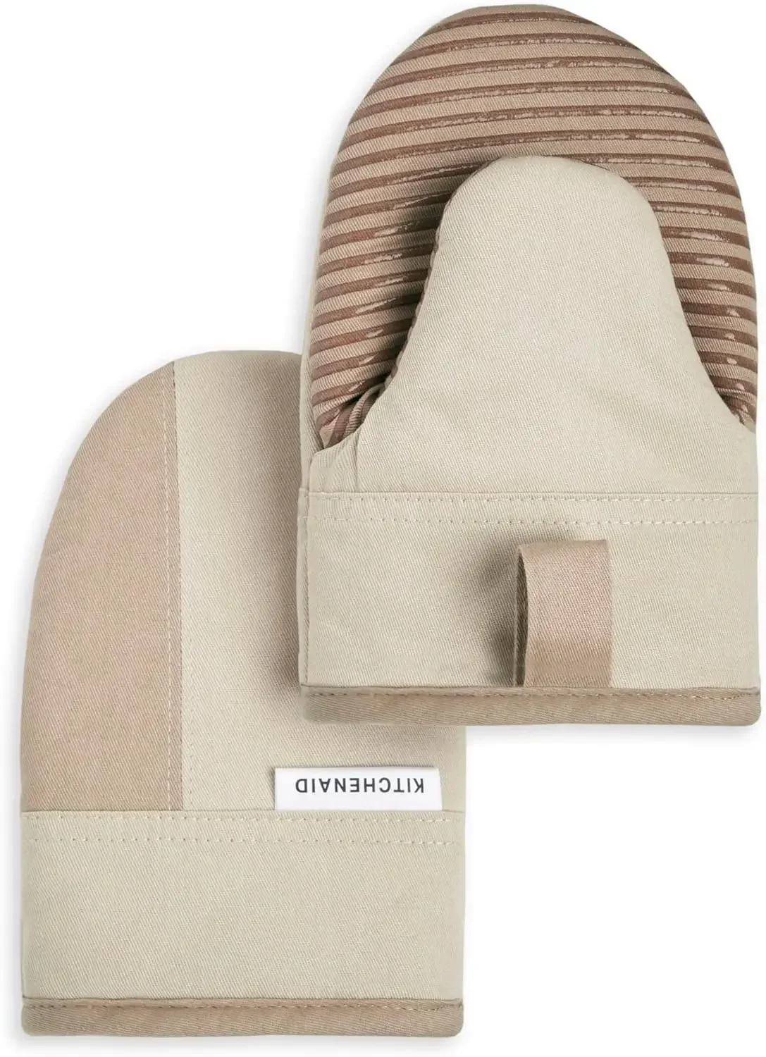 

Heat-Resistant Mini Oven Mitt Set, Non-Slip Silicone Grip, 2-Piece for Kitchen Safety