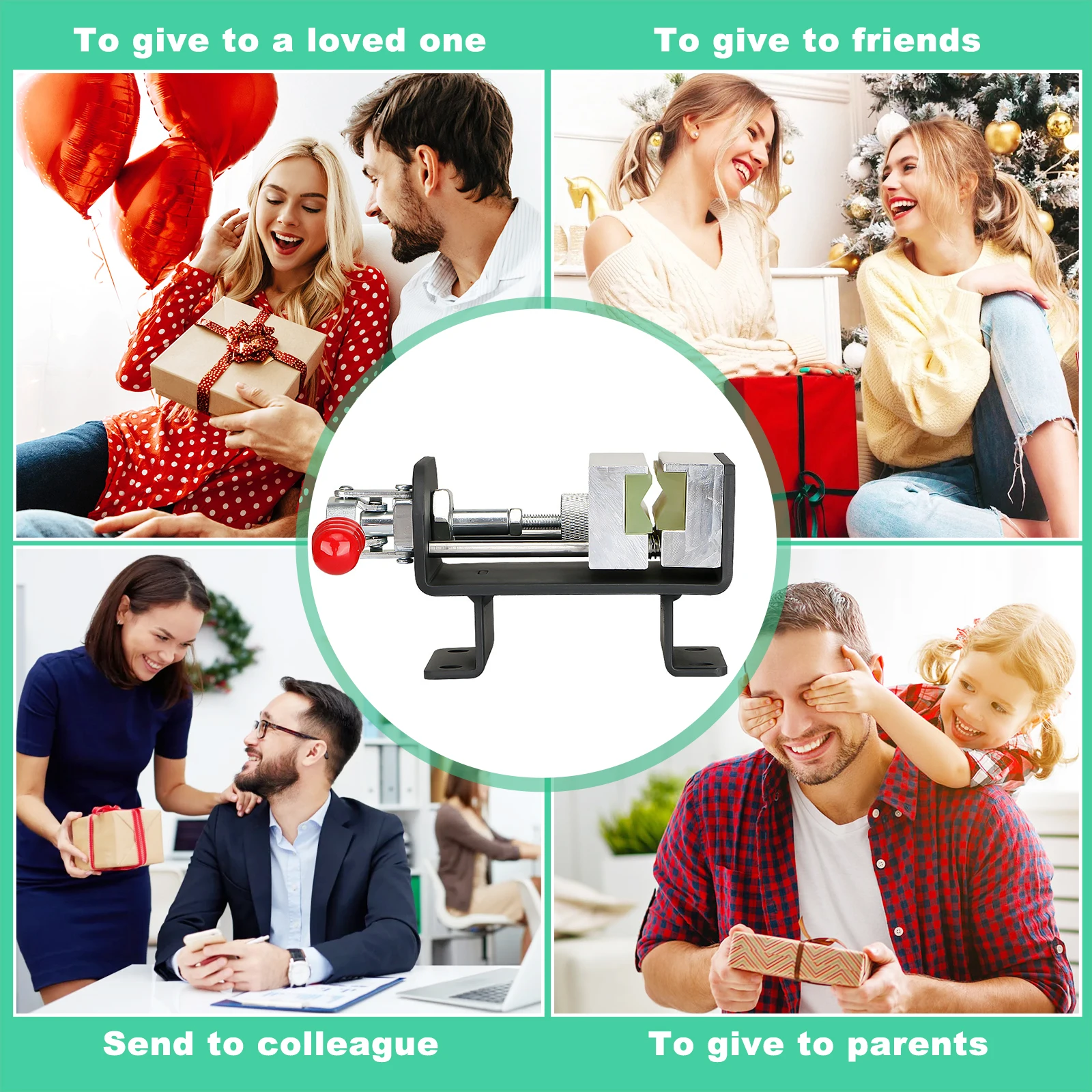 نادي الغولف Regrip ملزمة قبضة الغولف أداة إزالة الصواميل جولف رمح المشبك نادي الغولف ملزمة المشبك لورشة عمل المنزل #4