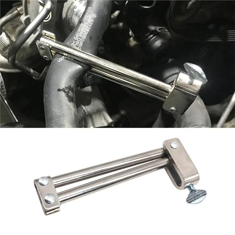 AC52-Vehicle Hose Clamp Tool Bar Type Hose Clamp For Brake Fuel Lines Hand Tool