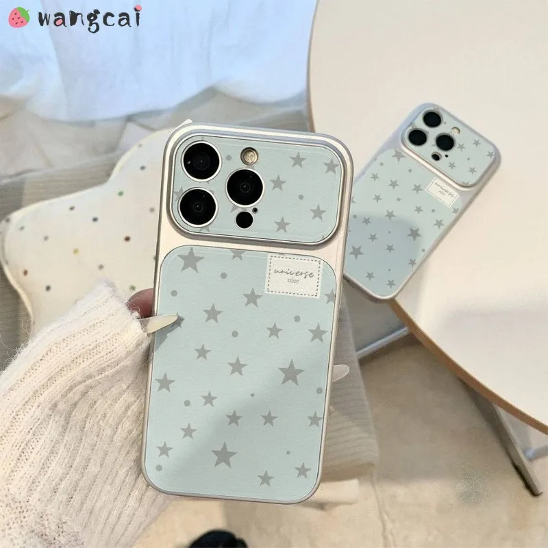 Милый чехол со звездами для OPPO F31 F29 F27 F25 F23 F21 F19 F19S F11 Find X9 X8 X8S X7 X6 X5 Pro Plus, роскошный чехол в горошек.
