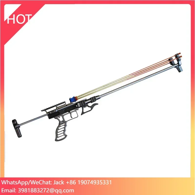 

Outdoors Hunting Slingshot New Easy Carry Telescopic Slingshot for Sale