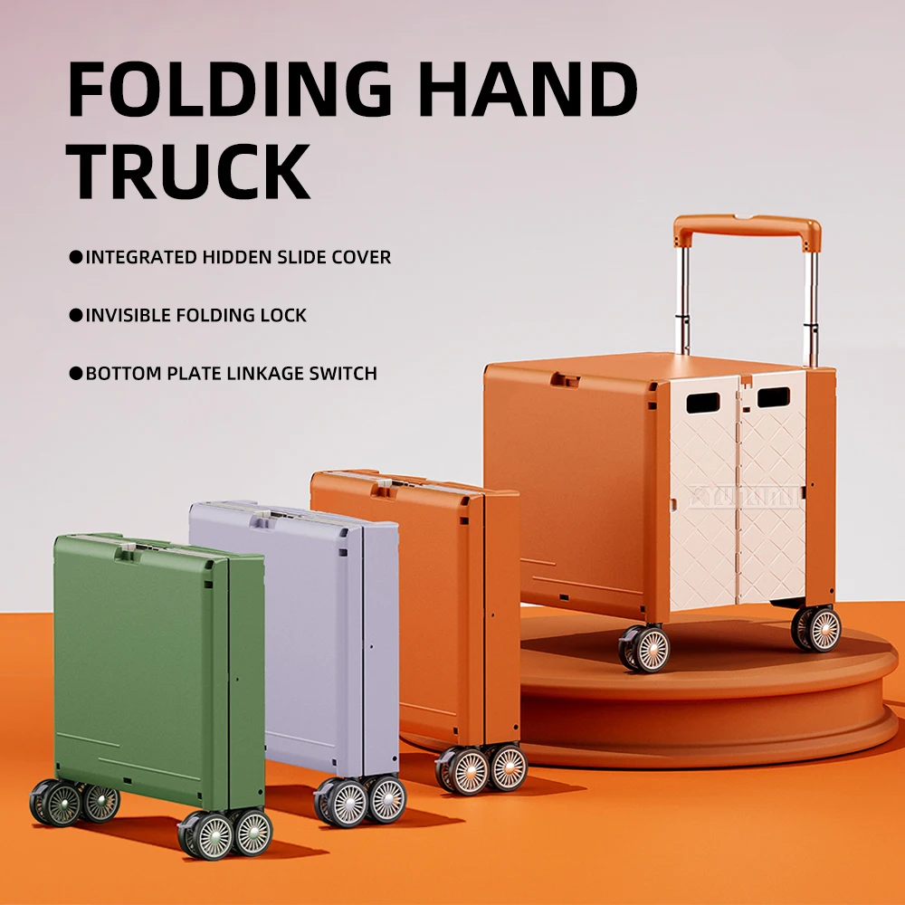 100kg-capacity-foldable-shopping-cart-–-portable-grocery-trolley-with-pull-handle-small-hand-truck-camping-wagon