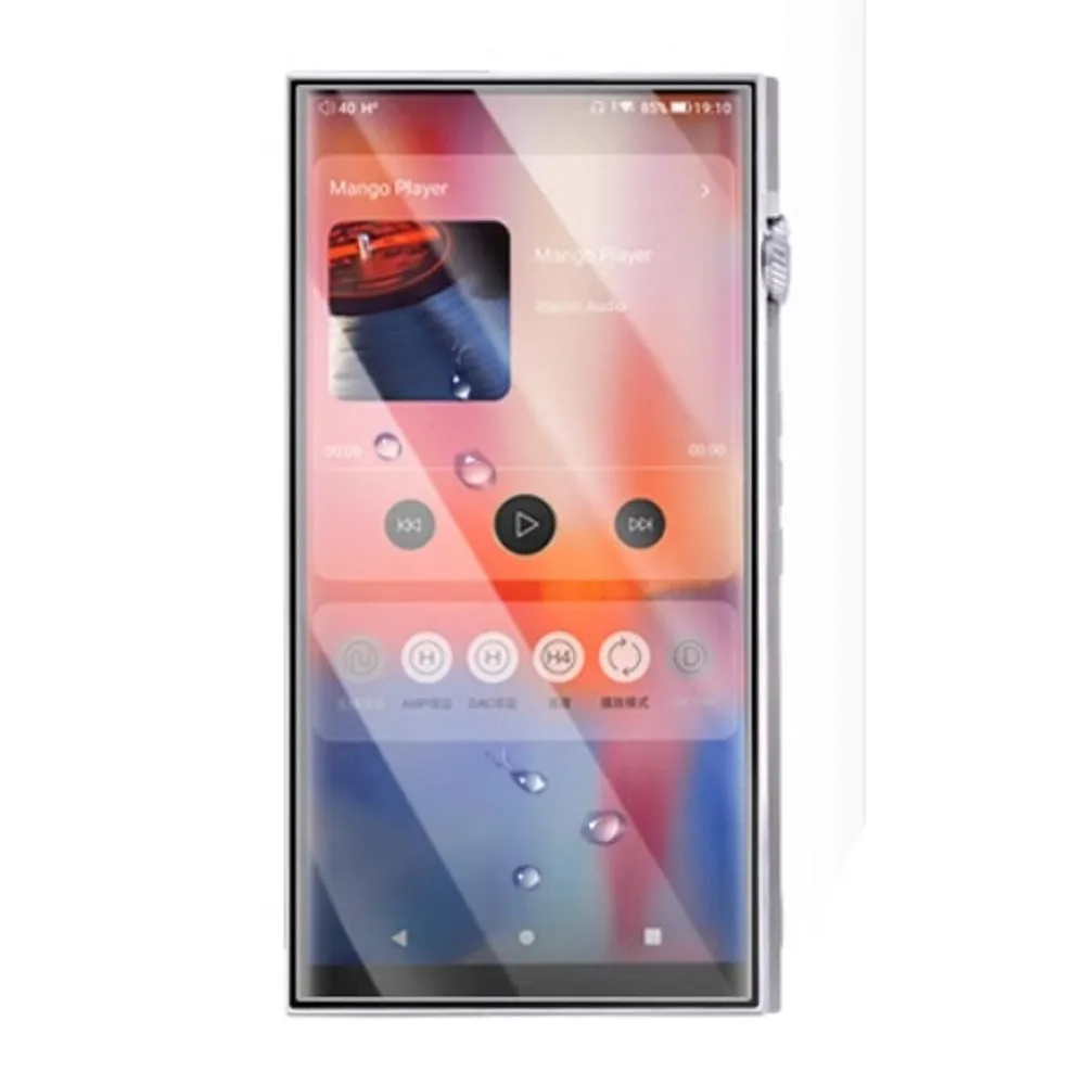 Película protetora de tela de vidro temperado premium de dureza 9H para ibasso DX340 DX320max DX320 DX300