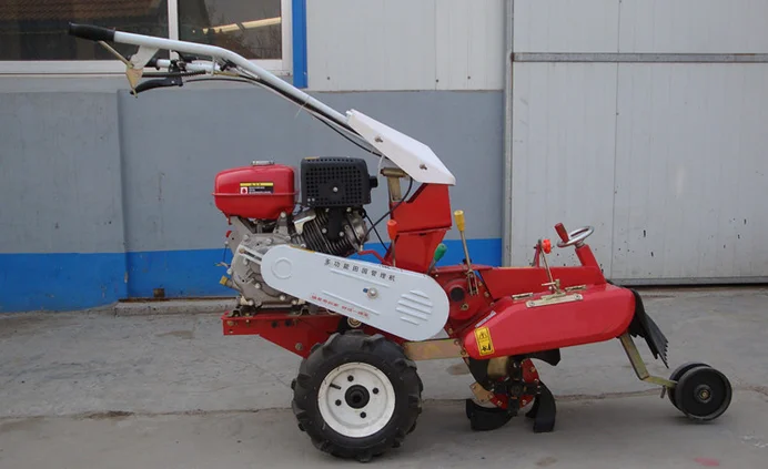 13HP Gasoline Multifunctional Ditching and Cultivating Machine For Green Onions Ginger Potatoes Sugar Cane Planting