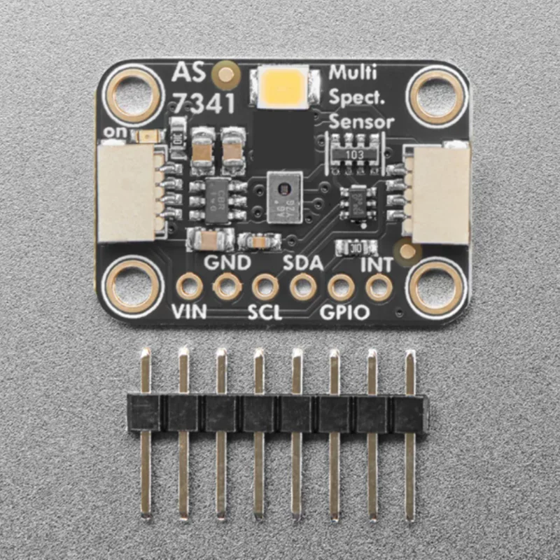 AS7341 10-Channel 11-Channel Light Color Sensor Module Splitter Board STEMMA QT/Qwiic