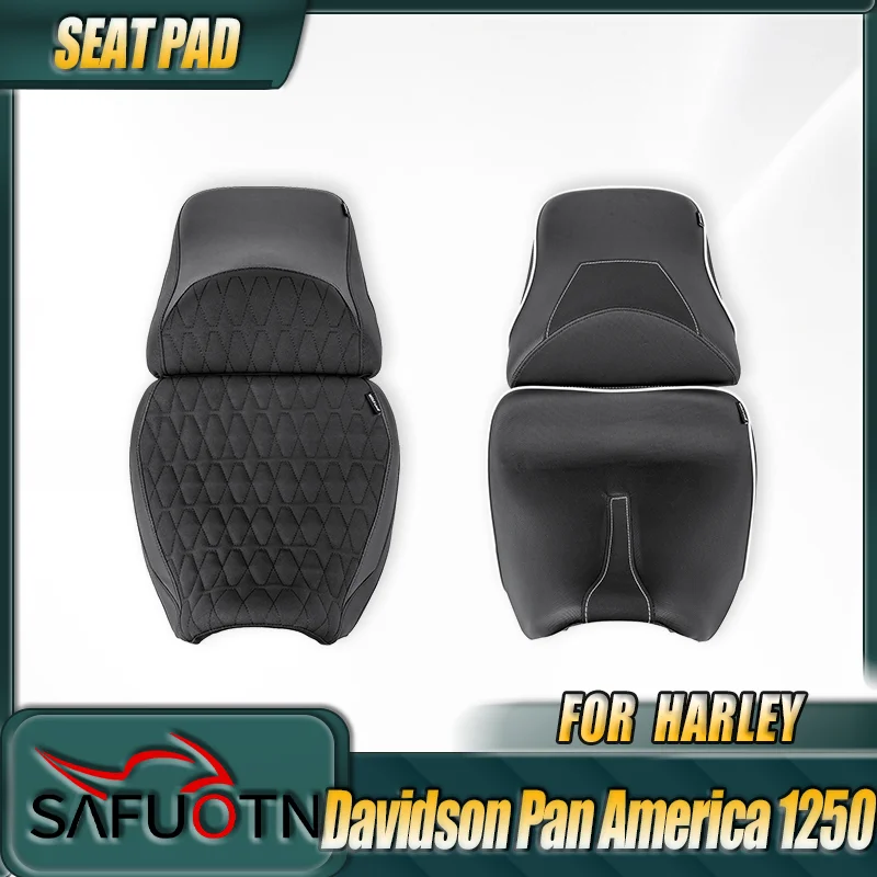 

A Set Solo Seat Cushion&Pillion Pad for Harley-Davidson Pan America 1250 2021 2022 2023
