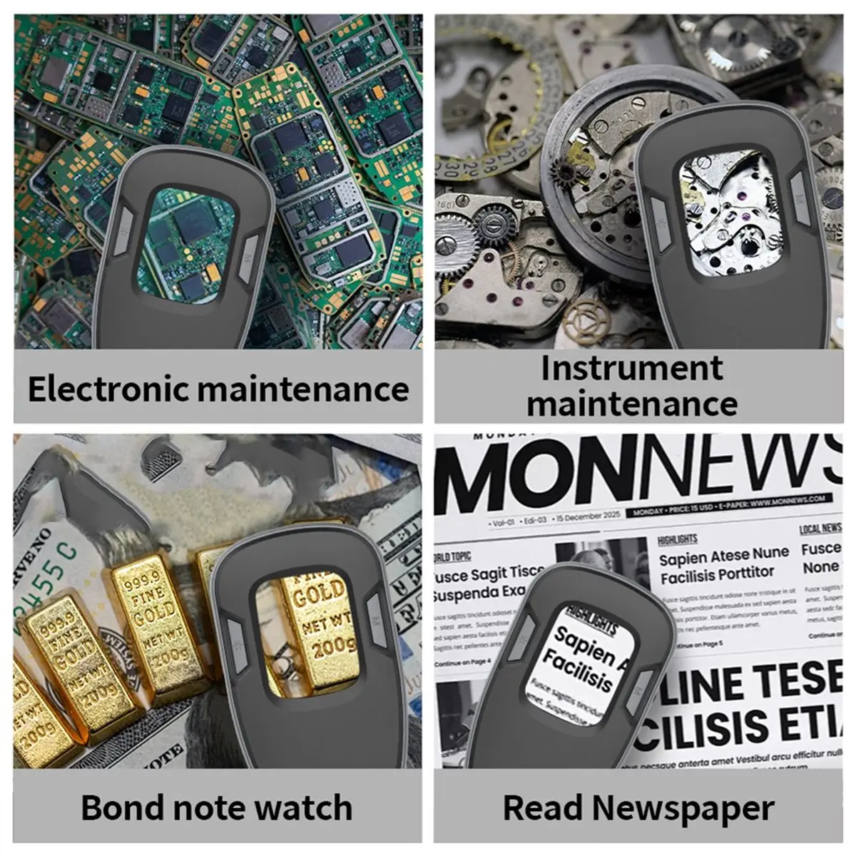 【brilliant】loupe-portable-cmos-14x-microscope-numerique-portatif-haute-definition-1-megapixels-avec-fort-grossissement