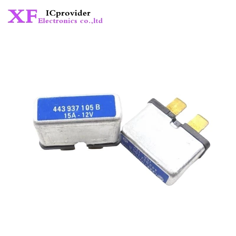 For Volkswagen Audi A4A6 thermistor relay 443937105 443937105A 443937105B self recovery fuse 15A 20A 30A fuse