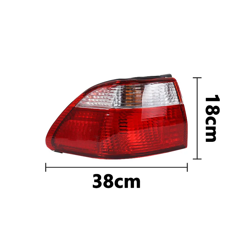 For honda accord 1999 2000 2001 2002 CG1 CG5 CF9 Trunk Car Rear Bumper Taillight Tail Light Tail Lamp brake light No Bulb