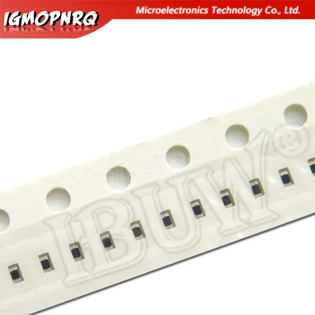 100 SZTUK/lot 0402 5% rezystor SMD 0R ~ 10M 1/16W 0 1 10 100 150 220 330 ohm 1K 2.2K 10K 100K 0R 1R 10R 100R 150R 220R 330R 1M 4.7K