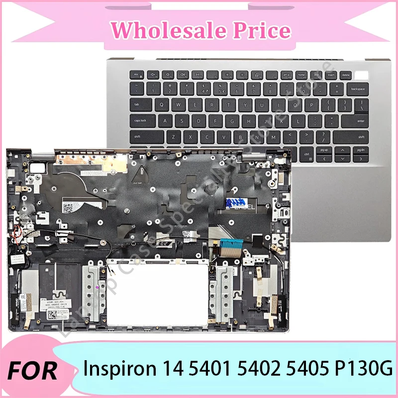 

New For Dell Inspiron 14 5401 5402 5405 P130G Keyboard/US Keyboard/Replacement Keyboards