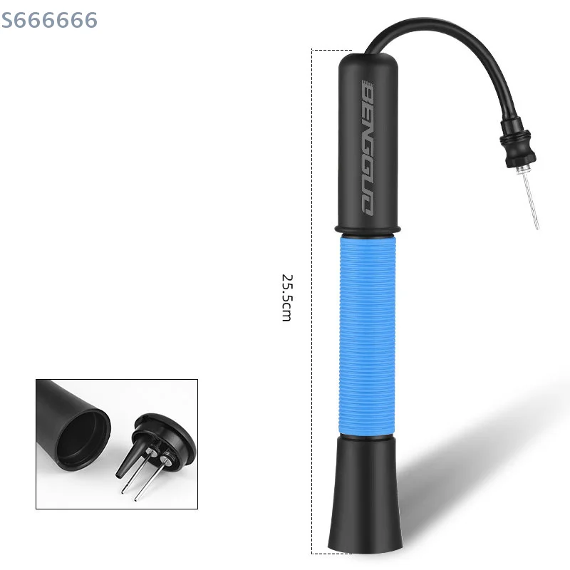 

Basketball Football Volleyball Ball Balloon Pump Inflator Hidden Ball Needle Universal Pump