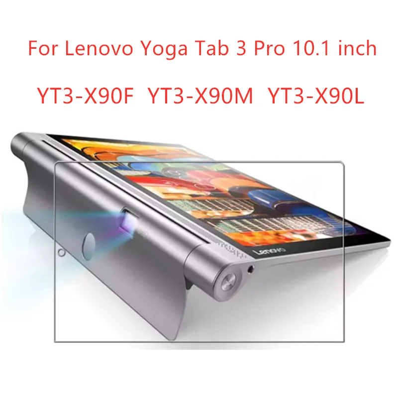 

9H Tempered Glass Screen Protector For Lenovo Yoga Tab 3 Pro 10.1 Inch YT3-X90F YT3-X90M YT3-X90L Tablet Scratch Proof HD Film