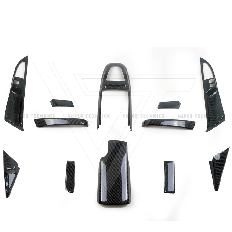 

Carbon Fiber Interiors Lhd (12 Pcs) for Porsche Carrera 911 997 2005-2008