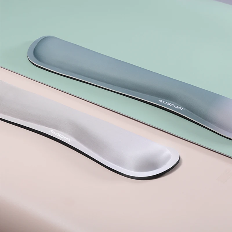 

New AUSDOM AP04 Memory Foam Mechanical Keyboard Hand Rest Ergonomic Design Comfortable Wrist Pad for Esports Suitable Hand Rest